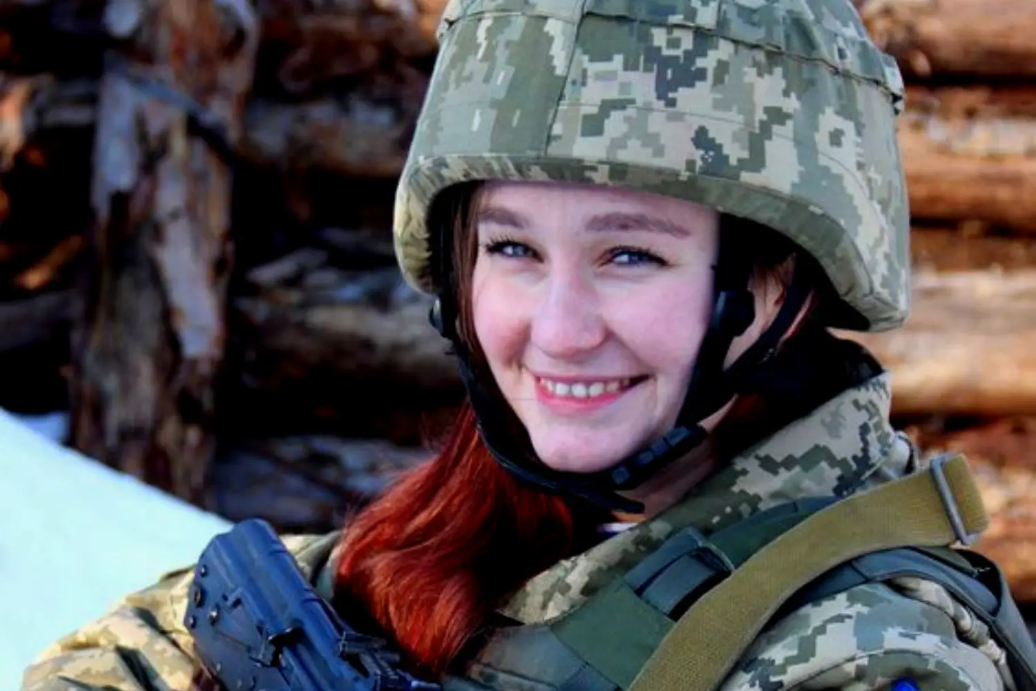 Pretty Faces Behind the Weapons – Collection of Beautiful Ukrainian ...