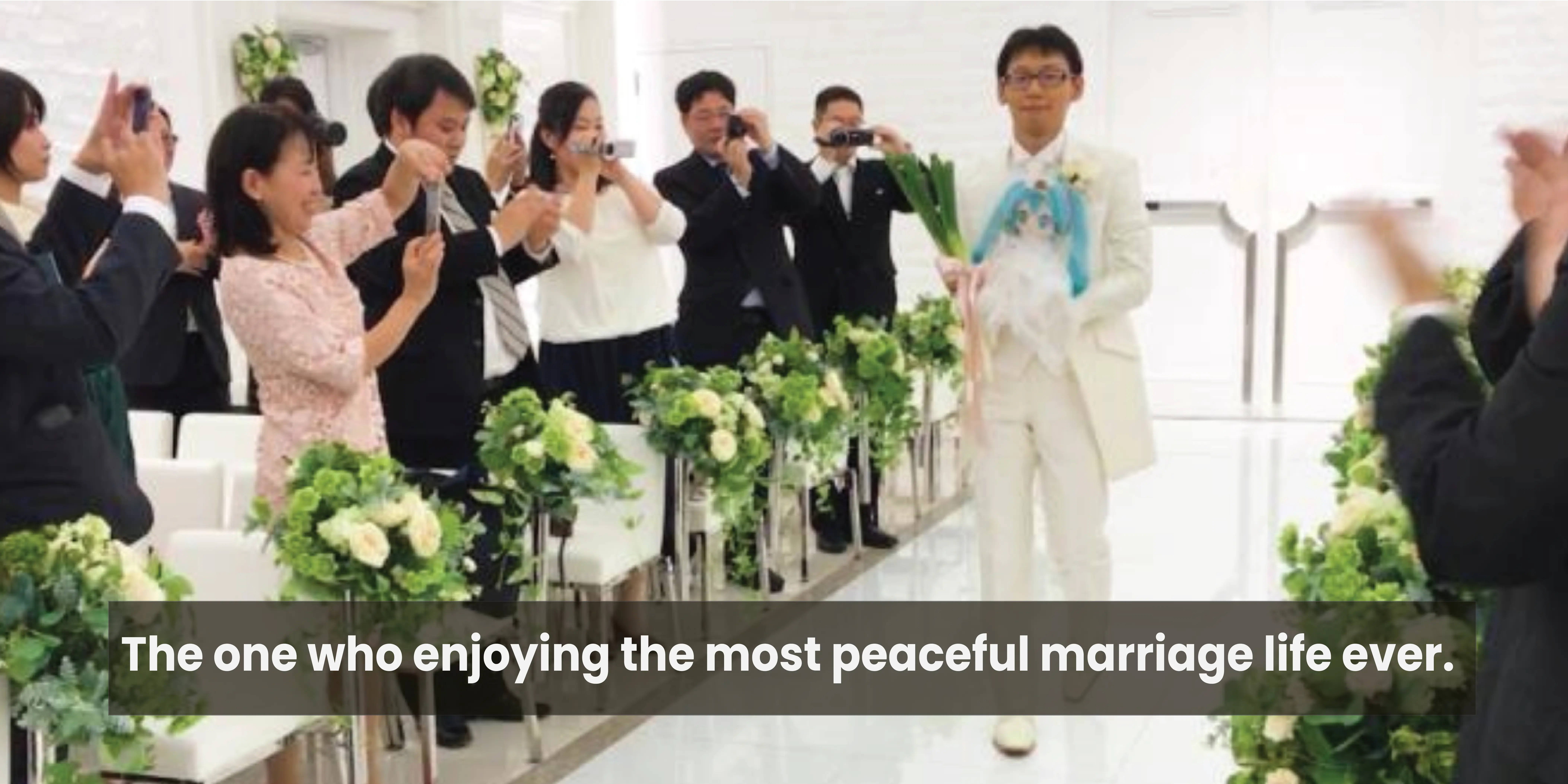 Japanese Man’s Amazing Marriage With Fictional Character