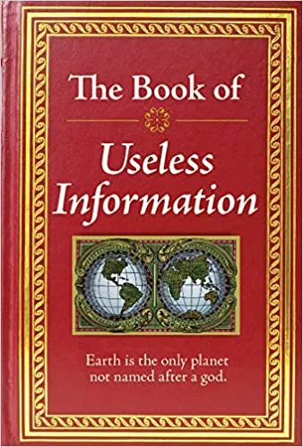 The Book of Useless