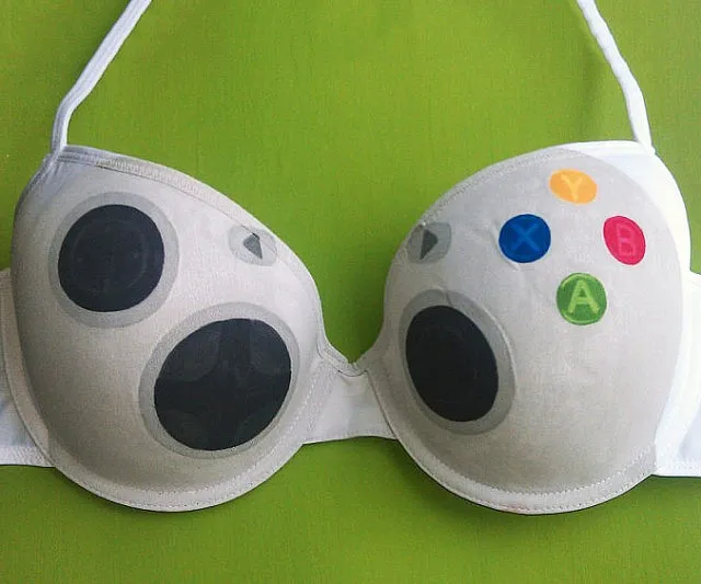 Xbox 360 controller bra