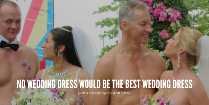 Funny and Bizarre Wedding Dresses Brides Ever Worn
