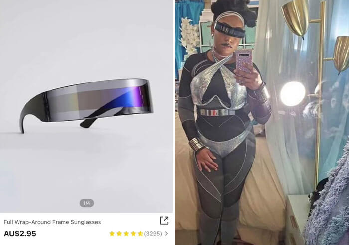20 Expectation vs. Reality Online Shopping Experience Amused the Internet