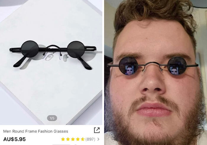 20 Expectation vs. Reality Online Shopping Experience Amused the Internet